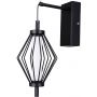 Italux Sevil WL344031BK kinkiet 1x5 W czarny zdj.1