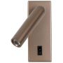Italux Nova WL463761CF kinkiet 1x2.5 W brązowy zdj.1