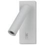 Italux Nova WL463761WH kinkiet 1x2.5 W biały zdj.1