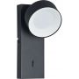 Italux Fonten WL473801BK kinkiet 1x1.8 W czarny zdj.1