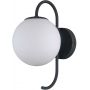 Italux Gela WL55001BK kinkiet 1x5 W czarny zdj.1