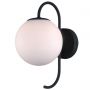 Italux Gela WL55001BK kinkiet 1x5 W czarny zdj.2