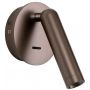 Italux Carda WL648341CF kinkiet 1x2.5 W brązowy zdj.1