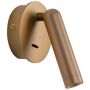 Italux Carda WL648341GD kinkiet 1x2.5 W złoty zdj.1