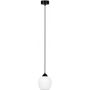 Kaja Abro K5600 lampa wisząca 1x15 W biała-czarna zdj.1