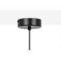 Kaja Alma K5309 lampa wisząca 1x10 W biała-bursztynowa zdj.3
