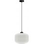 Kaja Sparta K5641 lampa wisząca 1x15 W biała-czarna zdj.1