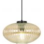 Kaja Drop K5673 lampa wisząca 1x15 W czarna-bursztynowa zdj.3