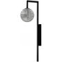 Kaja Tores K5773 kinkiet 1x10 W czarny-grafitowy zdj.1
