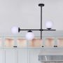 Kaja Vuelta K4735 lampa podsufitowa 3x40 W biała-czarna zdj.4