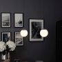 Kaja Savoy K4920 lampa wisząca 1x40 W biała-czarna zdj.4