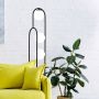 Kaja Finestra K4963 lampa stojąca 3x40 W biała-czarna zdj.6