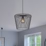 Kaja Soul Black K4641 lampa wisząca zdj.4