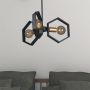 Kaja Honey K4723 lampa podsufitowa 3x60 W czarny zdj.4