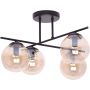 Kaja Delta K5161 lampa podsufitowa 4x40 W czarny zdj.1