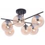 Kaja Delta K5162 lampa podsufitowa 6x40 W czarny zdj.3