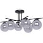 Kaja Gamma K5167 lampa podsufitowa 5x40 W czarny zdj.1