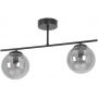 Kaja Gamma K5168 lampa podsufitowa 2x10 W czarna-grafitowa zdj.4