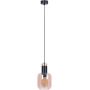 Kaja Doka K5265 lampa wisząca 1x40 W czarny zdj.1