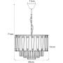 Kaja Katerina K8178 lampa wisząca zdj.2