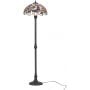 Kaja Rose KF16835 lampa stojąca 2x20 W multikolor zdj.1