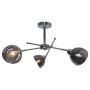 Kaja Hornet KJSL128632 lampa podsufitowa 3x40 W chrom zdj.1