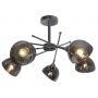 Kaja Hornet KJSL128652 lampa podsufitowa 5x40 W chrom zdj.1