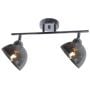 Kaja Hornet KJSL13062W lampa podsufitowa 2x40 W chrom zdj.1