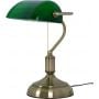 Kaja Bank KMT207 lampa stołowa 1x15 W zielona zdj.1