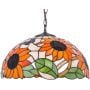 Kaja Sunflower KP16814 lampa wisząca 1x20 W multikolor zdj.1