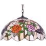 Kaja Rose KP16835 lampa wisząca 1x20 W multikolor zdj.1