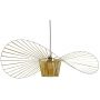 King Home Capello DW8098MGOLD lampa wisząca 1x40 W czarna zdj.3