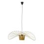 King Home Capello DW8098MGOLD lampa wisząca 1x40 W czarna zdj.1