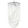 King Home Murano JD9607LCHROM lampa wisząca 3x40 W chrom zdj.1