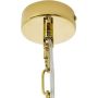 King Home Murano JD9607LGOLD lampa wisząca 3x40 W przezroczysta zdj.6