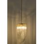 King Home Murano JD9607LGOLD lampa wisząca 3x40 W przezroczysta zdj.7