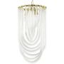 King Home Murano JD9607SGOLD lampa wisząca 1x40 W przezroczysta zdj.1