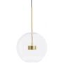 King Home Capri XCP91481 lampa wisząca 2x7 W czarna zdj.1