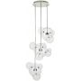 King Home Capri Disc XCP91483ACHROM lampa wisząca zdj.1