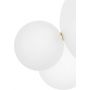 King Home Capri XCP91481AWHITE lampa wisząca 2x7 W czarna zdj.3