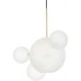 King Home Capri XCP91481AWHITE lampa wisząca 2x7 W czarna zdj.1