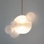 King Home Capri XCP91481BWHITE lampa wisząca 2x7 W czarna zdj.8