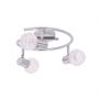 Kaja Alpina KC9590A3 lampa podsufitowa 3x40 W chrom zdj.1