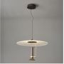 Altavola Design Fanora LA105P lampa wisząca 1x28 W przezroczysta-brązowa zdj.1