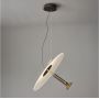 Altavola Design Fanora LA105P lampa wisząca 1x28 W przezroczysta-brązowa zdj.2
