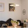 Altavola Design Fanora LA105P lampa wisząca 1x28 W przezroczysta-brązowa zdj.6