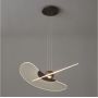 Altavola Design Noxa LA106P lampa wisząca 1x28 W przezroczysta-brązowa zdj.1