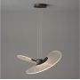 Altavola Design Noxa LA106P lampa wisząca 1x28 W przezroczysta-brązowa zdj.2