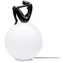 Moosee Uomo MSE1501100432 lampa stojąca 1x40 W biała-czarna zdj.1