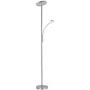 Leuchten Direkt Hans 1170955 lampa stojąca 2x22 W stal zdj.2